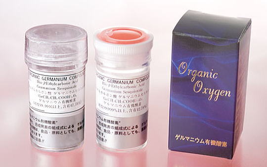 有機ゲルマニウム（Ge-132）粉末(10g入り)