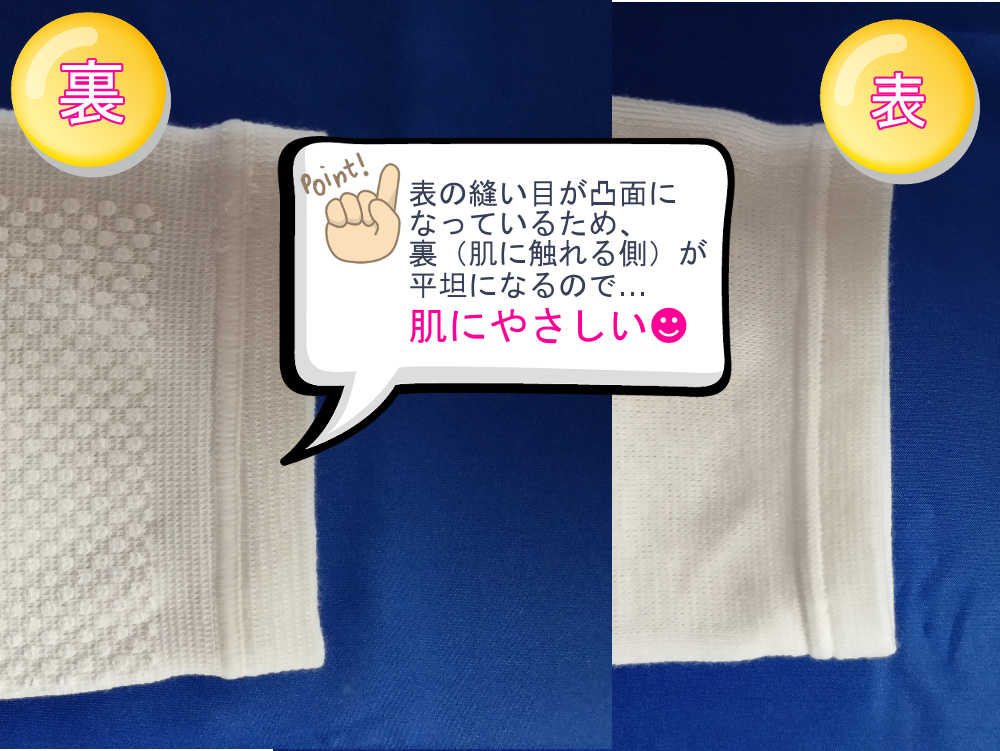 ゲルマニウムインナー膝の特徴